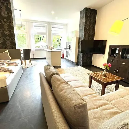 Villa Einhorn: Altstadt Loft Mit Privater Terrasse Goslar Exterior photo