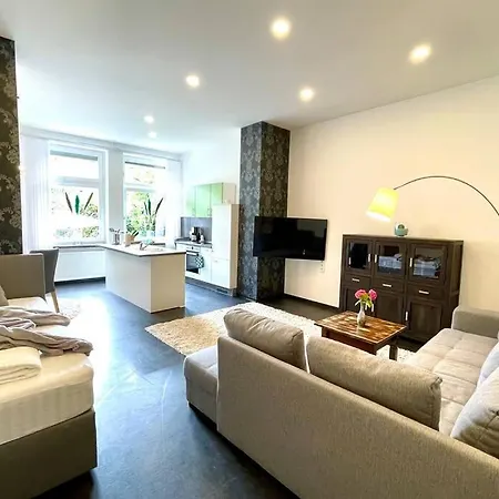 Villa Einhorn: Altstadt Loft Mit Privater Terrasse Goslar Exterior photo