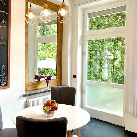 Villa Einhorn: Altstadt Loft Mit Privater Terrasse Goslar Exterior photo