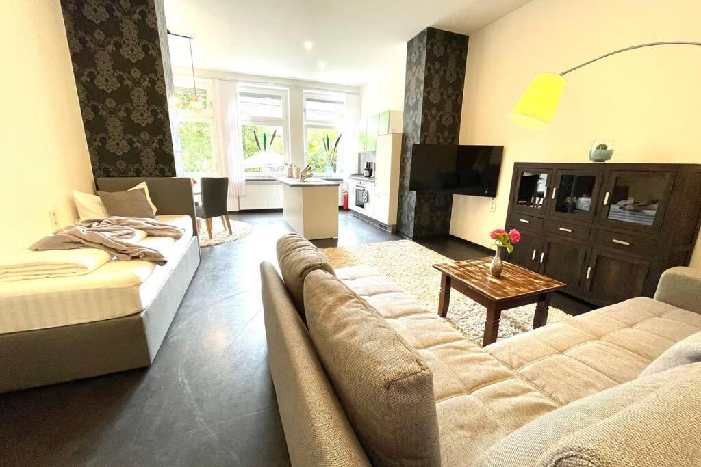 Einhorn: Altstadt Loft Mit Privater Terrasse * Goslar